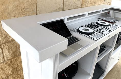 Building a Custom DJ Booth? Don’t Forget These Design Considerations