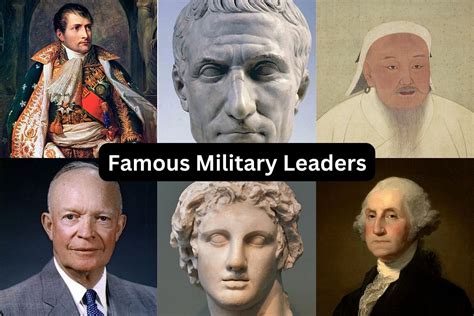 Military Leaders - 15 Most Famous of All Time - Have Fun With History