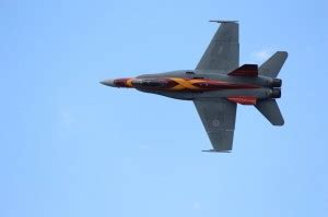 CF-18 Hornet Fighter Jet - Canadian Forces CF-18 Hornet Jet