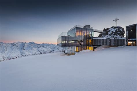 ice Q Restaurant in Sölden – Gourmetrestaurant auf 3.048 m Seehöhe ...