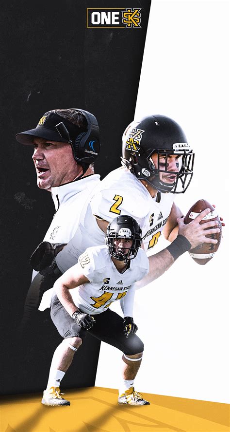 Kennesaw State Football - Wallpaper Designs on Behance