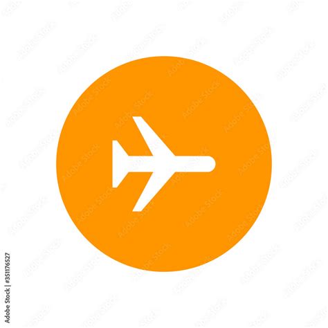 Airplane mode icon. Flight mode symbol modern simple vector icon for ...