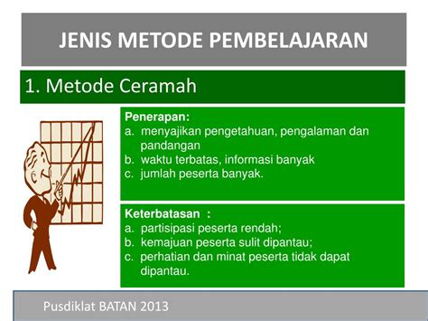 Metode Pembelajaran