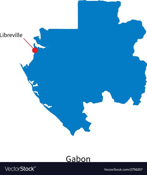 City Maps Libreville Gabon Books Coastal West Africa