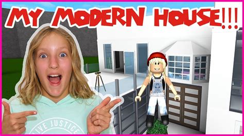 Finishing My New Modern House! - YouTube