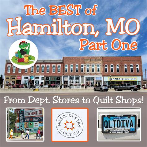 The BEST of Hamilton, Missouri - Part 1 | Rona the Traveling Quilter