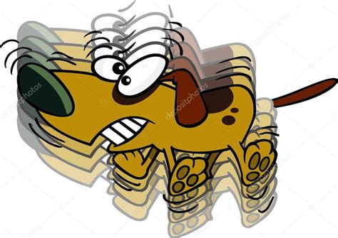 Cartoon Tail Wagging the Dog Stock Vector by ©ronleishman 14001494