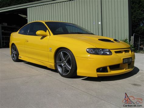 Holden GTO HSV Coupe Monaro