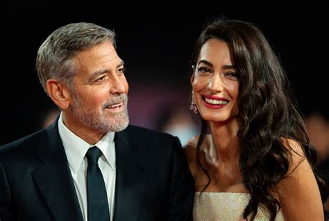 Amal Clooney Just Made a Rare Statement About George Clooney and Their ...