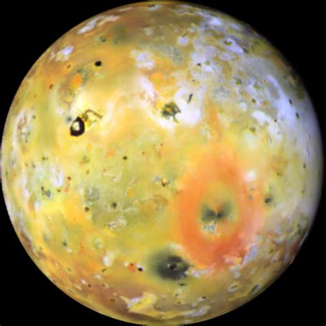 REVEALED: Jupiter’s volcanic moon Io has an atmosphere that FREEZES ...