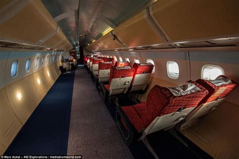 Amazing pictures inside the first Concorde to land in the US | Concorde ...