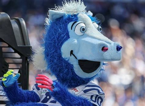 Who Is Indianapolis Colts' Mascot Blue?