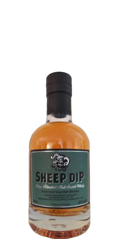 Sheep Dip Islay Blended Malt Scotch Whisky - Ratings and reviews ...