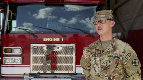 DVIDS - Video - What is a U.S. Army Firefighter?