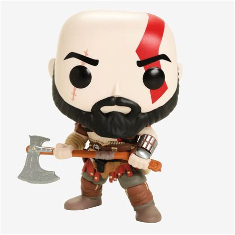 Funko Pop Games: God of War - Kratos Vinyl Figure Item #27031 $10.63 ...