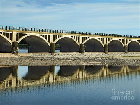 Ashokan Reservoir Bridge Photograph Photograph by Kristen Fox - Pixels