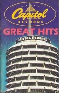 - Capitol Records Great Hits ~ Various Artists (Audio Cassette ...