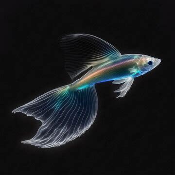 Bioluminescent Fish Tank