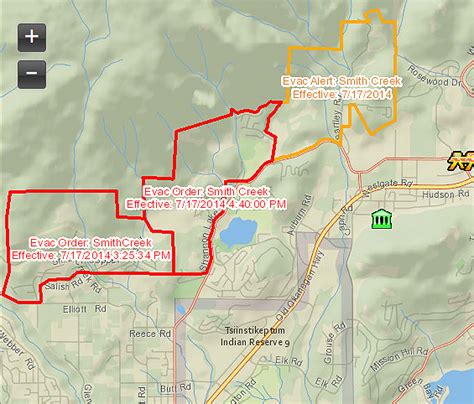 West Kelowna crews monitor fire lines: 2,500 residents remain evacuated ...