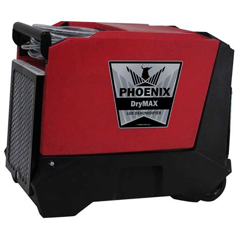 Phoenix DryMAX – LGR Dehumidifier | The Extraction Zone