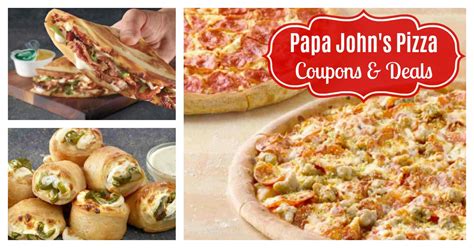 Papa John's Promo Codes 2024 Papa John's Pizza Coupons