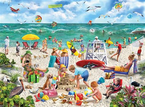 21 Jigsaw Puzzles that are Perfect for your next Beach Vacation - The ...