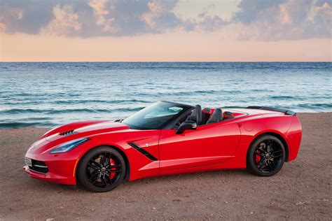 CHEVROLET Corvette Stingray Convertible C7 Specs & Photos - 2013, 2014 ...