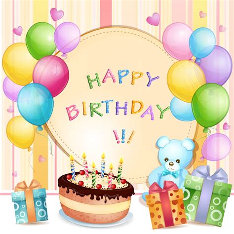 Happy Birthday Greetings for Children. 10 Unique Free Cards - ELSOAR