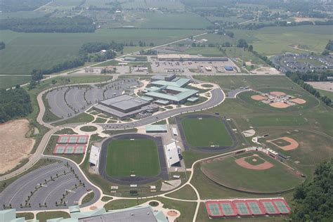 Pickerington High School North, OH - Aerial | I took this as… | Flickr