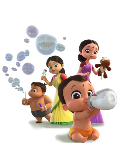 Come and meet the all characters of mighty little bheem official – Artofit