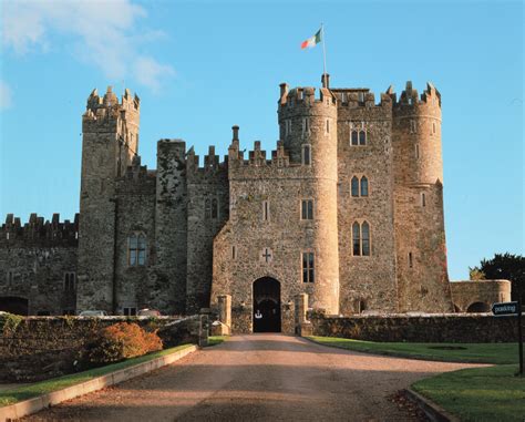 Five Star Kilkea Castle Hotel Project - Kilkenny Cooling Systems