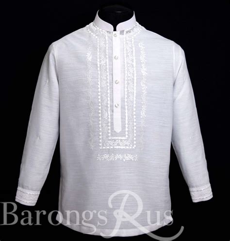 Custom Barong Tagalog 1007CM - Barongs R Us