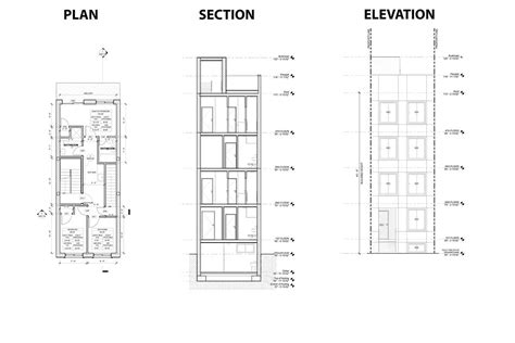 Architectural Floor Plans And Elevations | Review Home Decor