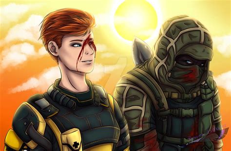 Rainbow Six Siege: Finka and Kapkan ~ Fanart by Ryuuna-Mayoto | Rainbow ...