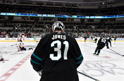 San Jose Sharks have hitched their Stanley Cup wagon to Martin Jones