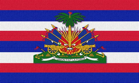 My Haitian Flag Redesign : r/haiti