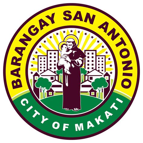 Barangay San Antonio, Makati City Logo High Res | Barangay S… | Flickr