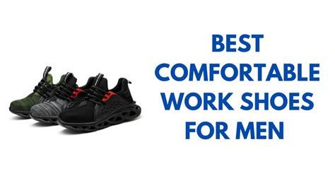 Best Comfortable Work Shoes for Men – Moving Steps