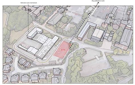 Manchester Royal Hospital Map