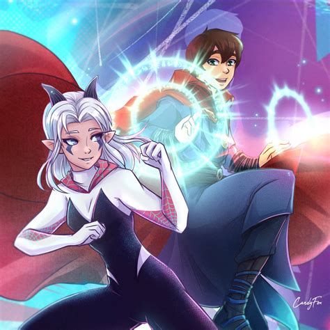 Rayla and Callum MCU cosplay by candyfoxdraws : r/TheDragonPrince