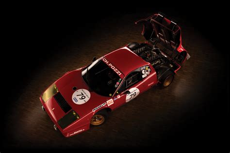 Ferrari 512 BB "Competizione" - A 475 HP Flat-12 Track Weapon