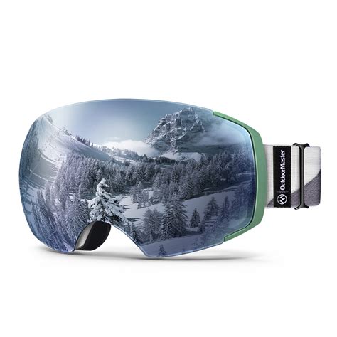 Ski Goggles PRO // Sapphire Silver - Outdoor Master - Touch of Modern