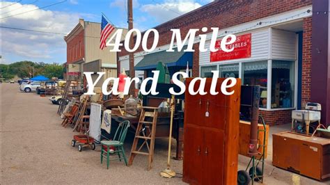 Kansas 400 Mile Yard Sale - YouTube