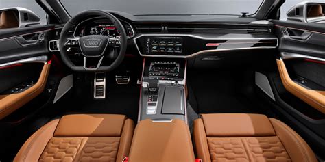 Audi RS6 Avant Interior & Infotainment | carwow