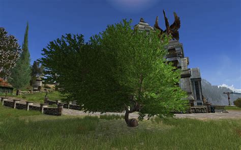 Terebinth Tree - LotRO Housing by D&Co du Milieu