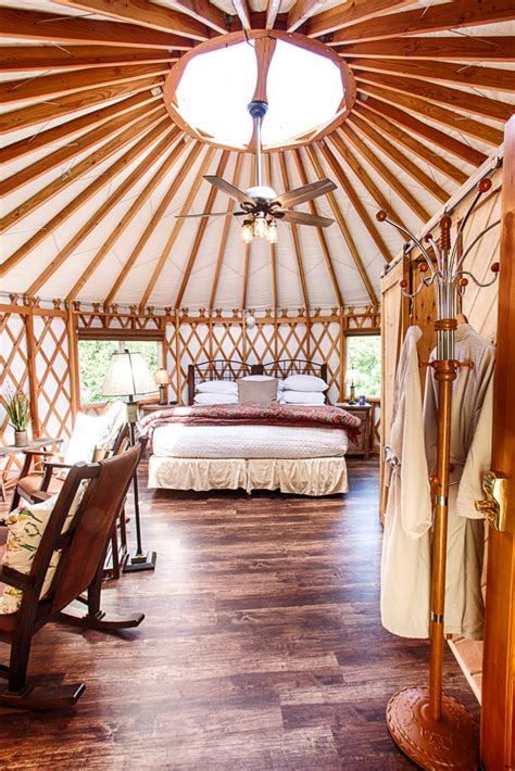 Hocking Hills Yurt Rentals in Ohio | Inn & Spa At Cedar Falls