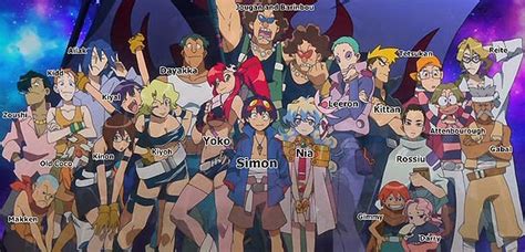 Anime Cheks - Gurren Lagann - Famous Anime Naruto Shippuden And Others...