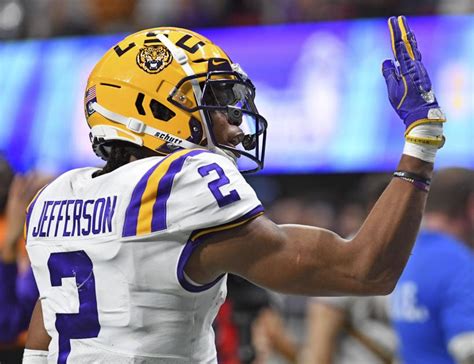 How LSU's Justin Jefferson transformed himself from an afterthought ...