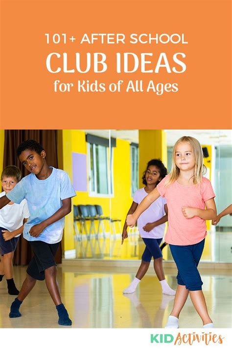 101+ After School Club Ideas for Kids of All Ages | Kid Activities ...