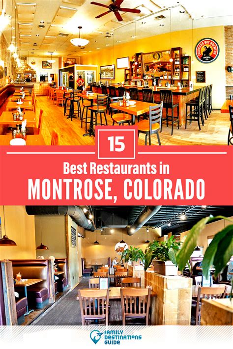 15 Best Restaurants in Montrose, CO for 2024 (Top Eats!)